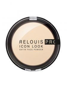 Пудра компактная RELOUIS PRO Icon Look Satin Face Powder 9 г тон 005 Relouis
