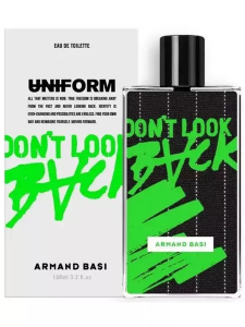 ARMAND BASI UNIFORM DON'T LOOK BLACK edt 100ml TESTER