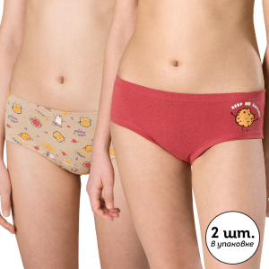 GUHB3342/1(2) трусы для девочек (2 шт в кор.)