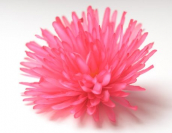 Искусственные цветы, Голова астры для ветки, венка