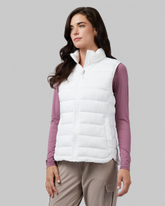 LIGHTWEIGHT POLY-FILL PACKABLE VEST