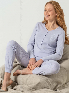 Пижама №DDF33 Loungewear Cotonella