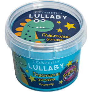 Детский пластилин для ванны LULLABY