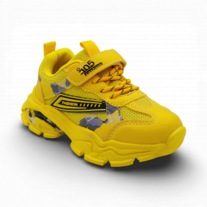 Кроссовки TV785-2-4 желтые