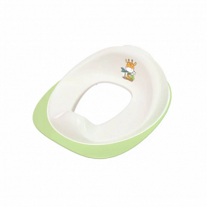 Накладка на унитаз Giraffix детская зелёная