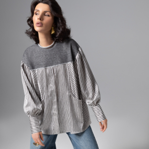 Свитшот с карманами, Мягкая сила (grey)