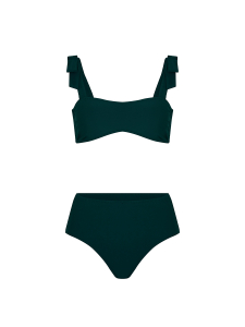 Купальный костюм жен. Molsy темно-зеленый SWIM Soft bra