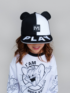 Бейсболка для девочки