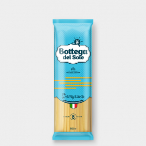 «Bottega del Sole», макаронные изделия «Фетучини», 500 г