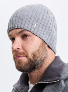 Шапка двойная с шерстью мериноса ESM 25342
