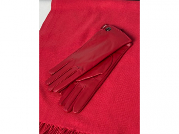 Перчатки Lanotti 10W-067/красный