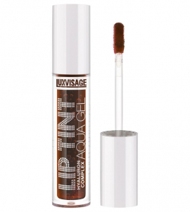Тинт для губ LIP TINT AQUA GEL LUXVISAGE коричневый тон 07 Baked Sugar