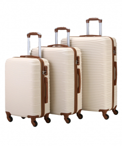 Комплект из 3-х чемоданов «Verano»