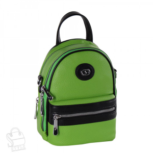 Рюкзак женский 69140 green Velina Fabbiano-Safenta/30