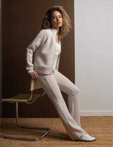 WHITE LABEL SCUBA BOOT CUT PANT