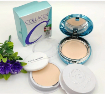 Коллагеновая пудра со сменным блоком ENOUGH SPF25+, 13 г