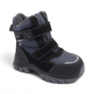 Ботинки ХМ917-3-3 серые