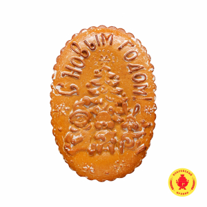 Зверушки у елки (вареное сгущенное молоко и грецкий орех) (1200 гр)