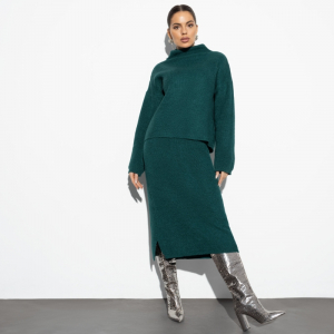 Комплект с юбкой
                                                        Новая история (emerald)