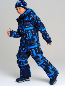 Комбинезон зимний для мальчика