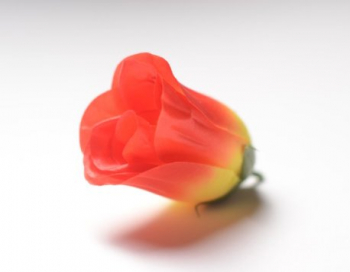 Искусственные цветы, Голова бутона атласная 2-слойная (d-50mm) для ветки, венка