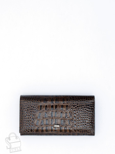 Женский кошелек 72062-1302 coffee Hassion