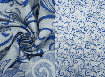 Портьера жаккард Мелиса