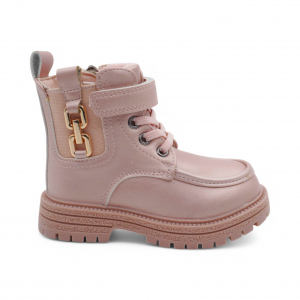 Ботинки демисезонные PV820-1-2 розовые
