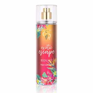 Мист спрей для тела Golden Rose EXOTIC ESCAPE BODY MIST Tropic Fruity&Floral 200 мл