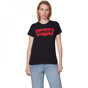 Футболка женская Levi`s THE PERFECT TEE MINERAL BLACK, размер 42-44