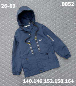 Ветровка 8852 джинс