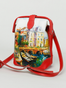 сумка Rebeca-M принт