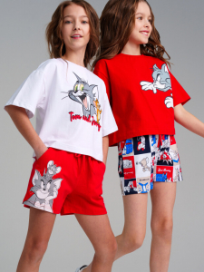 Шорты для девочки, 2 шт. в комплекте