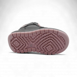 Кроссовки зимние на меху В7187-15 серые