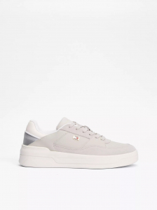 Flag Emblem Metallic Sneaker