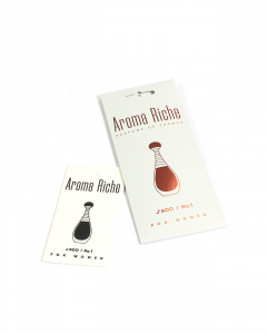 Ароматизатор воздуха AROMA RICHE J'ado №1 (картонный)