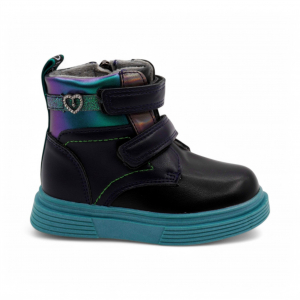 Ботинки демисезонные PV596-1-2 зеленый