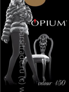 Колготки женские Velour 150 Opium Дроп