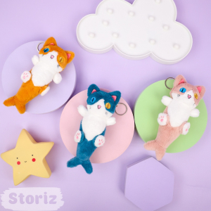 Мягкий брелок 