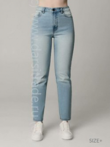 Брюки джинсовые женские Con-530 Elegant Conte Дроп