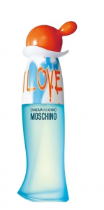 MOSCHINO CC I LOVE LOVE edt (w) 50ml