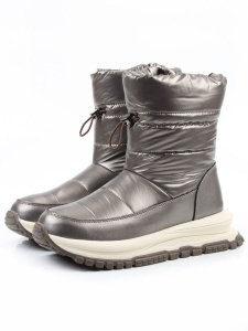 02-WA010-2M GRAY/BRONZE Сапоги 