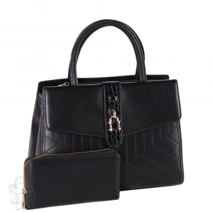 Сумка женская  012306039 black  Chrisbella в Новосибирске
