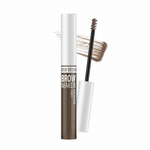 Тушь для бровей BROW MAKER BelorDesign коричневый 13 русый фиксация