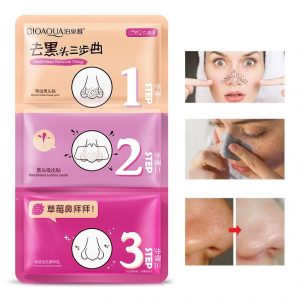 Трехступенчатая система очистки пор от черных точек Bioaqua