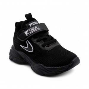 Кроссовки В081-21 черные