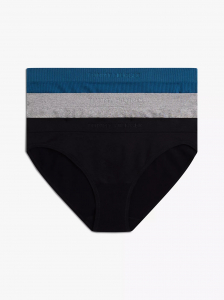 Mini Pointelle Bikini Brief 3-Pack