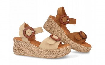 3777 - BDA
                SANDALIAS DE PLATAFORMA