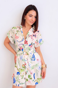 13722 Платье с цветочным принтом (остаток: 46-48)