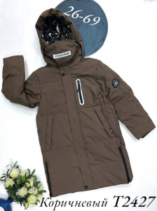 Куртка T2427 Коричневый